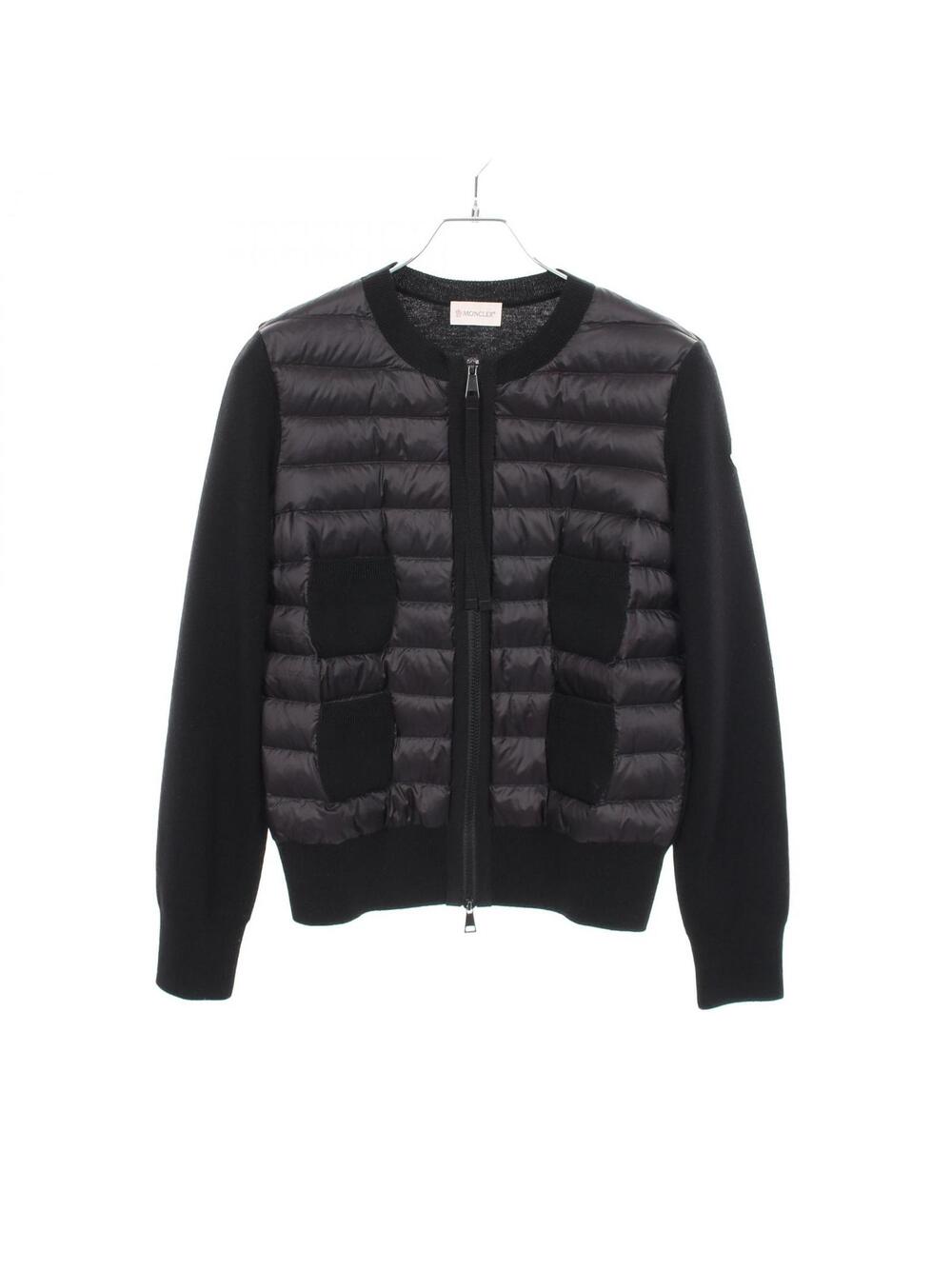 Moncler Cardigan Knit Padded Down #340254M86B